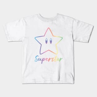 Ice Cream Star Kids T-Shirt